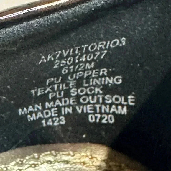 NWOT Anne Klein iflex Tortoise Shell Loafers Women’s Size 6.5 work business flat - Picture 6 of 10